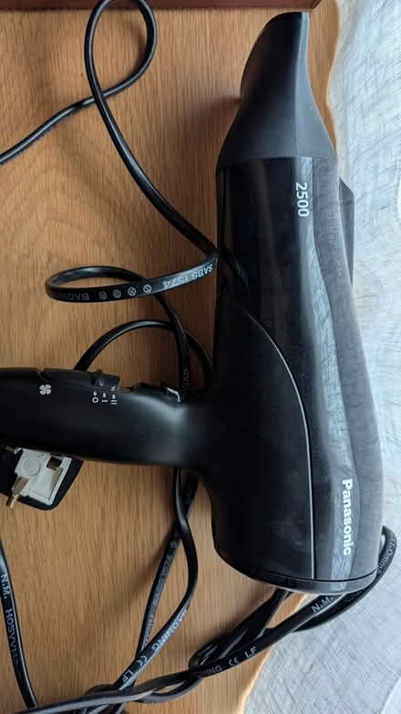 Photo of free Panasonic hair dryer (Hatton Wall, EC1N) #1