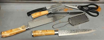Photo of free Kitchen Knives, grater & scissors (edgbaston B16) #1