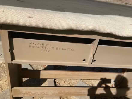 Photo of free Wood headboard (Near the Cupertino Library) #3