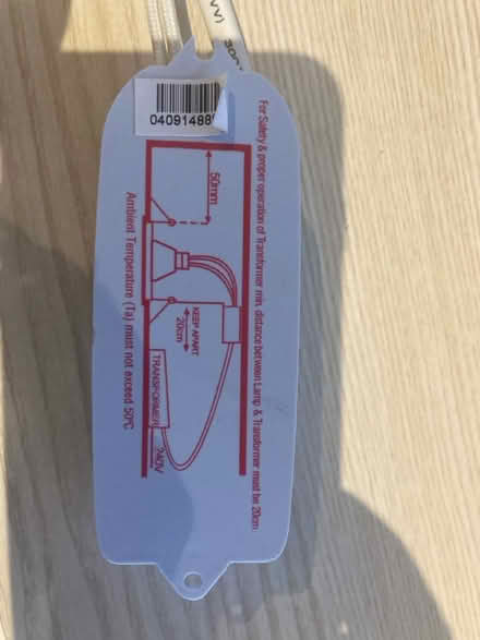 Photo of free Downlighting transformers (SM5) #3