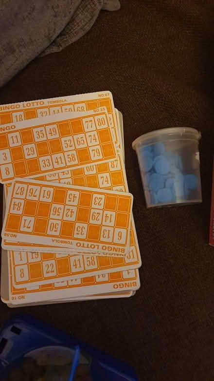 Photo of free Kids bingo game INCOMPLETE (Paignton TQ3) #4
