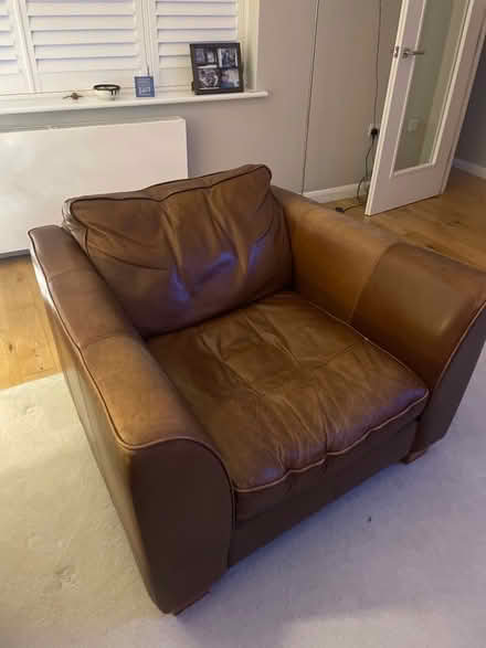 Photo of free Leather armchair (Highway SL6) #2
