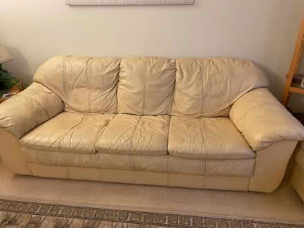 Photo of free 3 seater sofa (Seaford BN25) #1