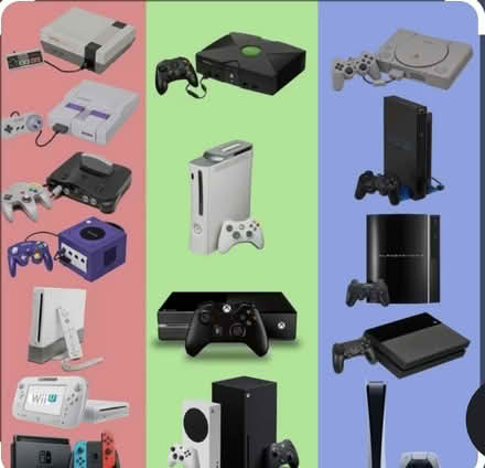 Photo of Consoles (Manchester M16) #1