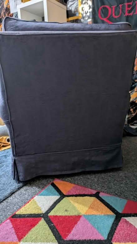 Photo of free Navy Armchair extremely comfortable (Llanddewi LD1) #2