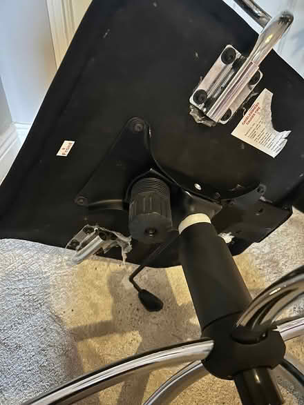 Photo of free Office chair on wheels (Lucan) #4