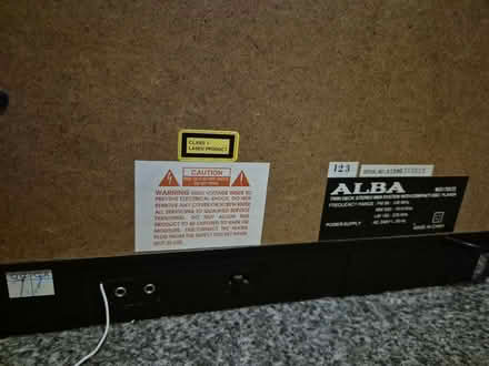 Photo of Jack plug speakers (B63 Halesowen) #2