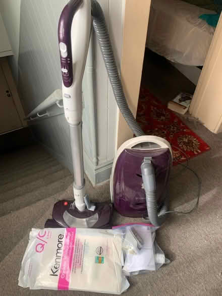 Photo of free Kenmore Canister Vacuum (Lincoln Heights) #1