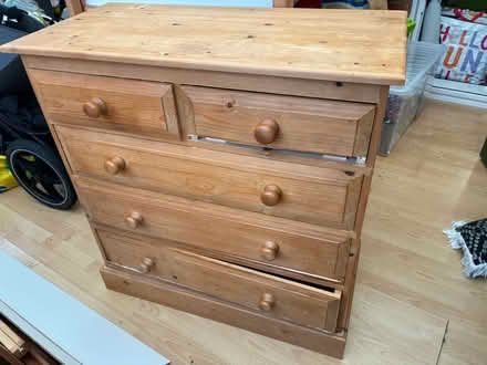 Photo of free Chest of Drawers (MK41 bedford) #1