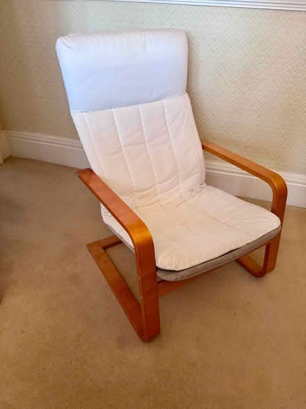 Photo of free Lounge chair (Stockwell End WV6) #2