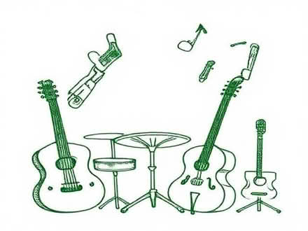 Photo of Musical Instruments (Penmaen Rhos LL29) #1