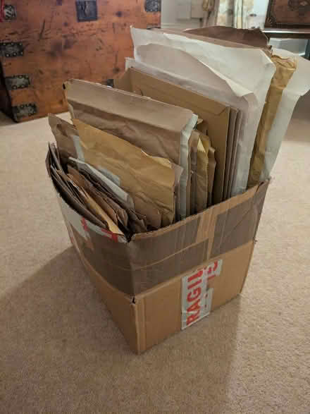Photo of free Box of Padded Envelopes & Mailers (University Area RG6) #1