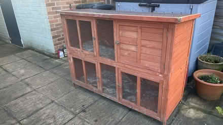 Photo of free Guinea pig/rabbit hutch (Guildford GU2 9NH) #2