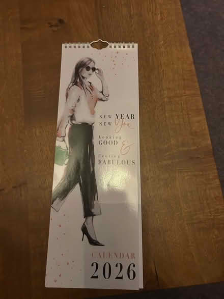 Photo of free 2026 calendar (Funtley PO17) #1