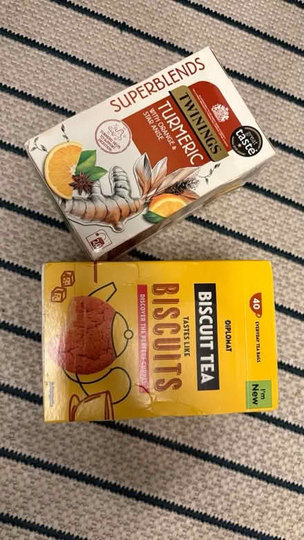 Photo of free 2 unopened boxes of tea (Forest Hill/ Honor Oak) #1