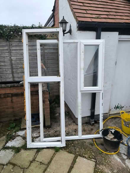 Photo of free Frames and glass (Balsall Common CV7) #1