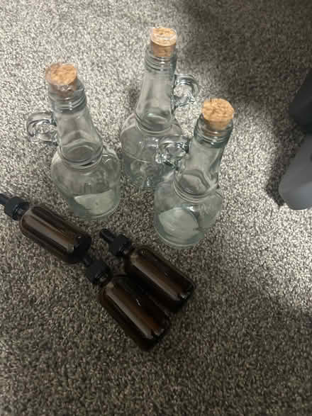 Photo of free Unused glass bottles (Oxon hill) #1