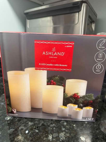 Photo of free Holiday Candle Set (Olney) #1