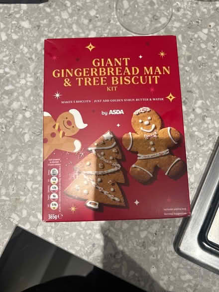 Photo of free New gingerbread kit (Park street st albans AL2) #1