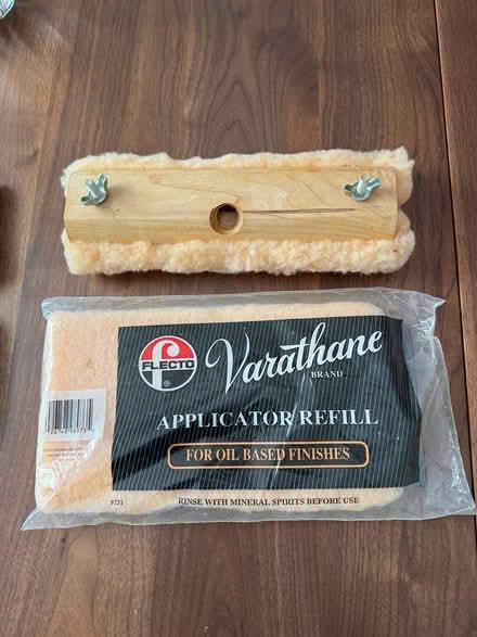 Photo of free Polyurethane & Oil applicator (Westminster) #1