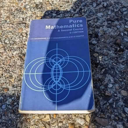 Photo of free Pure Mathematics book (Hastings TN34) #1
