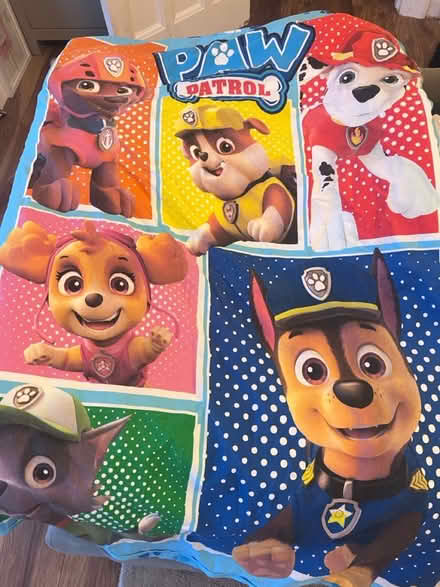 Photo of free Toddler paw patrol duvet (Enfield N21) #1