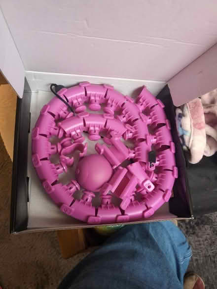 Photo of free Weighted hula hoop (New Barnet EN4) #1