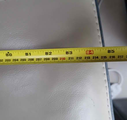 Photo of free 3 seater leather recliner couch (Blanchardstown) #3