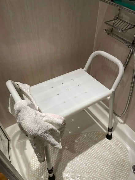 Photo of free Shower stool (Stockbridge EH4) #1