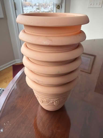 Photo of free Plastic flower pots (Penfield) #1