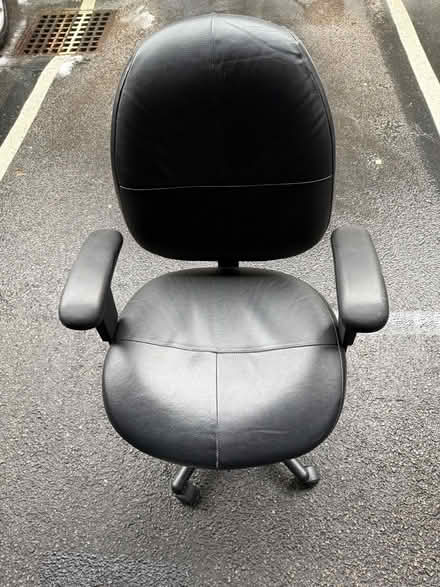 Photo of free Office chair (Brookline, MA) #3