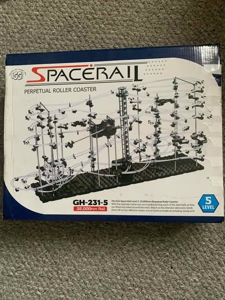 Photo of free Perpetual Rollercoaster Model (Five Oak Green TN12) #1