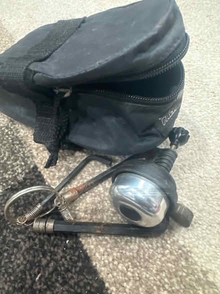 Photo of free Bicycle tool pouch (Stuyvesant Heights) #2