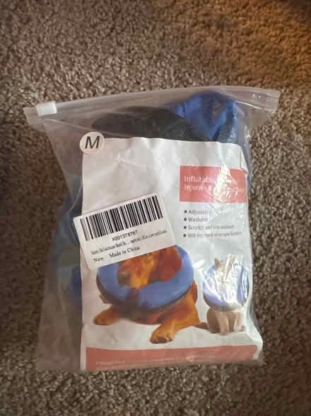 Photo of free Inflatable Collar (new) (Hackney Wick E3) #1