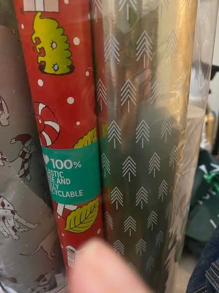 Photo of free Wrapping paper (Cumnor OX2) #1