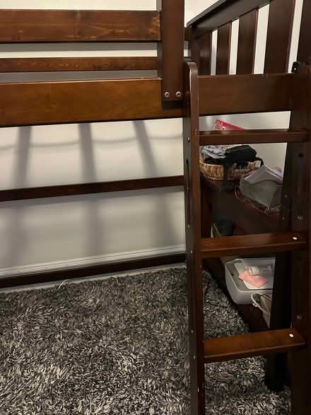 Photo of free Twin Loft Bed (Downtown Frederick) #2