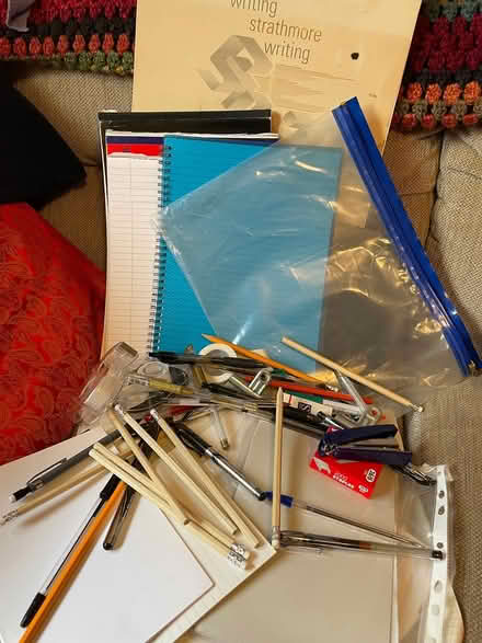 Photo of free Stationary paper card etc (Glastonbury BA6) #1