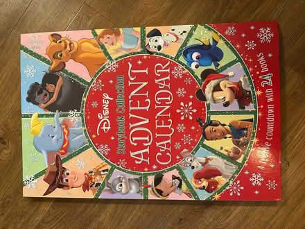 Photo of free Disney book advent calendar (Old Woking GU22) #1
