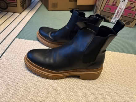 Photo of free Black Chelsea boots with brown sole (Forest Hill/ Honor Oak) #2