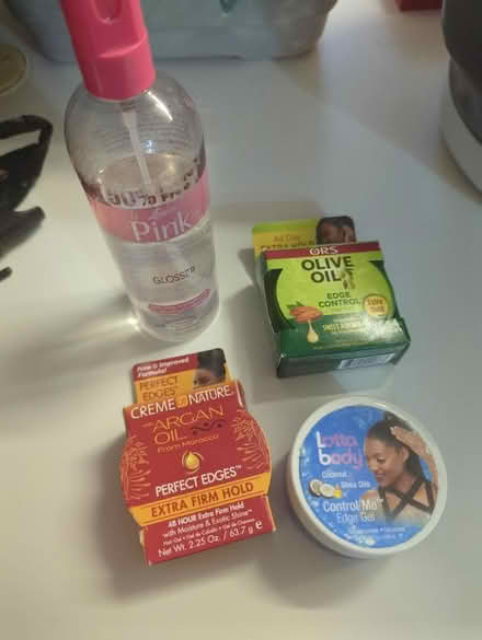 Photo of free 3 x Edge control gel & a glosser (East Dulwich SE22) #1