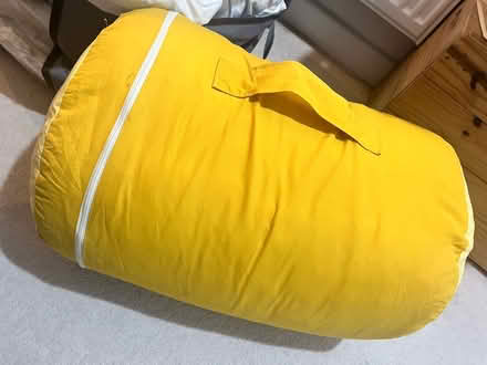 Photo of free Two single duvets and a pillow (Angel EC1) #2