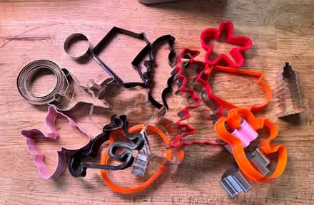 Photo of free Biscuit cutters (Ware SG12) #1