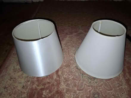Photo of free 2x small lampshades (Bletchley MK2) #1