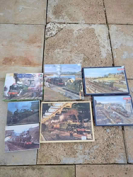 Photo of free Steam train puzzles (Lye Valley OX3) #1