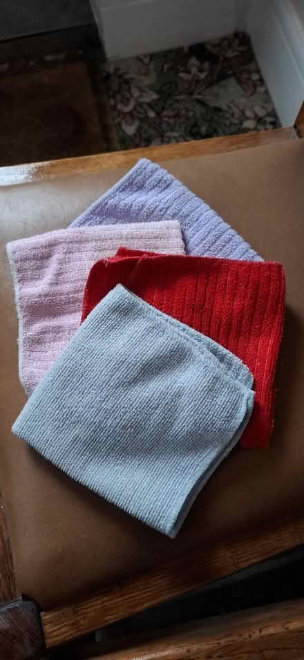 Photo of free Micro Fibre Cleaning Cloths (Harrogate HG1) #1
