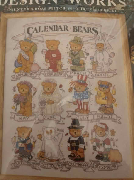 Photo of free Cross stitch kit (Endmoor LA8) #1