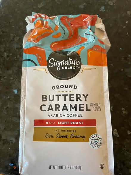 Photo of free Buttery Caramel Light Roast Coffee (North Boulder/Wonderland HIll) #1