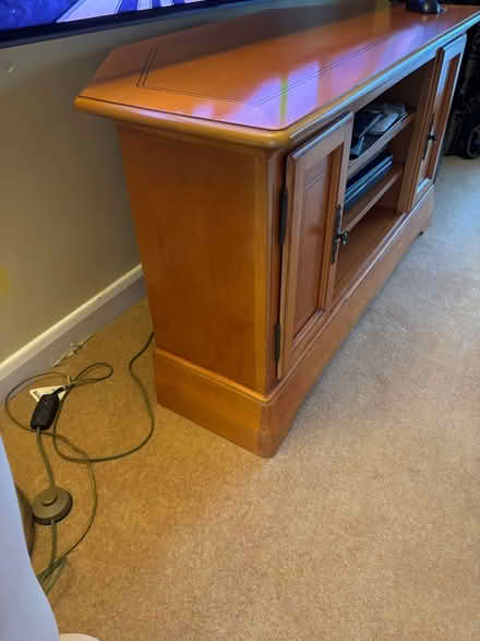 Photo of free TV Cabinet (Talbot Woods BH4) #2