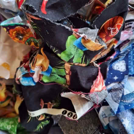 Photo of free Fabric scraps (Rother TN35) #2