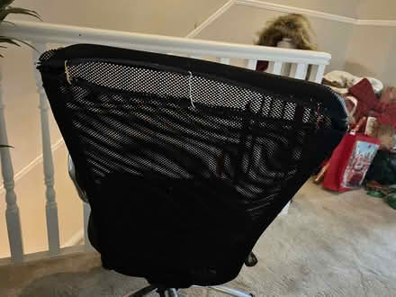 Photo of free Office chair on wheels (Lucan) #2